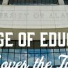 The University of Alabama College of Education