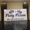 Prince and Princess Party Palace